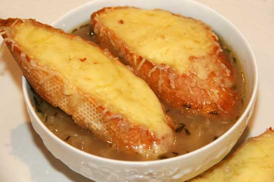 James martin deals french onion soup